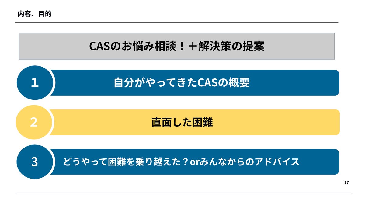 CAS共有セッション